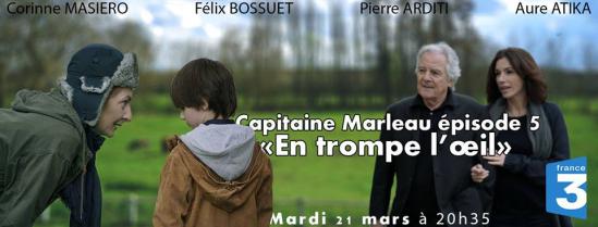 Affiche - Capitaine Marleau
