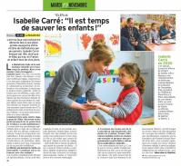 Interview d'Isabelle Carré - Télé 7 jours 3103