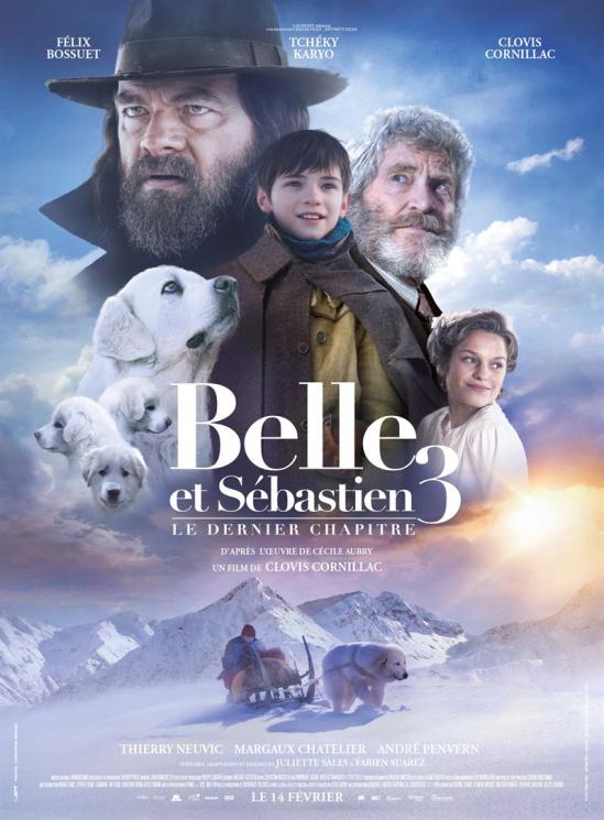 Affiche - Belle et Sébastien 3